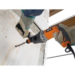 Перфоратор электрический AEG KH 28 Super XE 1100 Вт 2,8 Дж SDS-plus (15016586) - фото 6