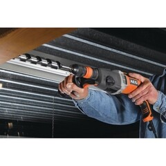 Перфоратор электрический AEG KH 28 Super XE 1100 Вт 2,8 Дж SDS-plus (15016586) - фото 5