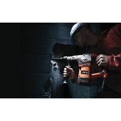 Перфоратор электрический AEG KH 5 G 1100 Вт 7,5 Дж SDS-max (15139757) - фото 3