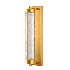 Изображение товара Светильник светодиодный накладной Arte Lamp Galaxy 4000К 9 Вт 0,5 кв.м медь IP20 (A2132AP-9PB)