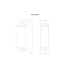 Светильник светодиодный накладной Arte Lamp Galaxy 4000К 9 Вт 0,6 кв.м медь IP20 (A2132AP-8PB) - фото 2
