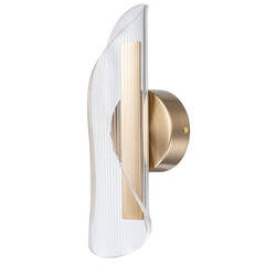 Светильник светодиодный накладной Arte Lamp Ciclone 4000К 6 Вт 1 кв.м латунь IP20 (A2473AP-7PB) - фото 1