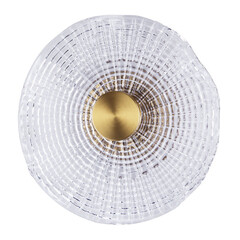 Изображение товара Светильник светодиодный накладной Arte Lamp Bevel 3000К 6 Вт 1 кв.м латунь IP20 (A1612AP-5PB)