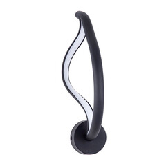 Изображение товара Светильник светодиодный накладной Arte Lamp Hyperbola 3000К 9 Вт 1,5 кв.м черный IP20 (A1987AP-8BK)