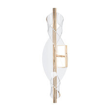 Светильник светодиодный накладной Arte Lamp Fiorita 3000К 12 Вт 1 кв.м золото IP20 (A2093AP-1GO)