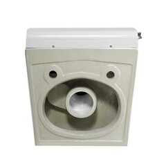 Унитаз подвесной Abber Rechteck безободковый белый с электронной крышкой биде с импульсным смывом торнадо (AC1215S) - фото 7