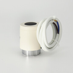 Сервопривод с датчиком Sanext нормально открытый 220 В (6985) - фото 3