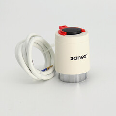 Сервопривод с датчиком Sanext нормально закрытый 220 В (6984) - фото 6