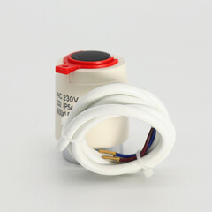 Сервопривод с датчиком Sanext нормально закрытый 220 В (6984) - фото 4