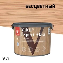 Изображение товара Антисептик Tikkurila/Tikkivala Valtti Expert Akva декоративный для дерева бесцветный 9 л