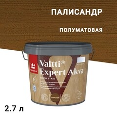 Изображение товара Антисептик Tikkurila/Tikkivala Valtti Expert Akva декоративный для дерева палисандр 2,7 л