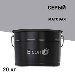 Изображение товара Грунт-эмаль цинконаполненная Elcon Zintech 96 серая матовая 20 кг