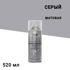 Изображение товара Грунт-эмаль цинконаполненная Elcon Zintech 96 серая матовая 520 мл аэрозоль