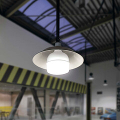 Лампа светодиодная IN HOME Е27/Е40 6500К 150 Вт 14250 Лм 230 В цилиндр T120 матовая - фото 2