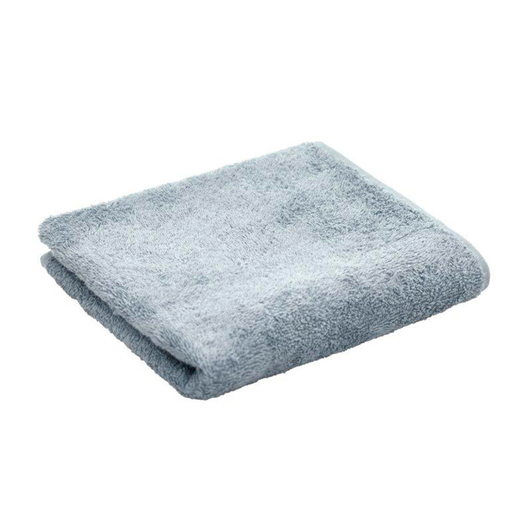 

Полотенце махровое банное Corsa Deco  см серо-зеленое