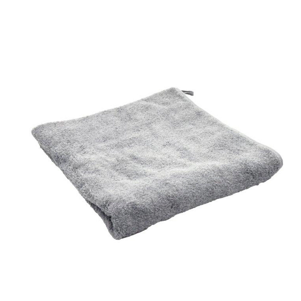 

Полотенце махровое банное Corsa Deco  см серое