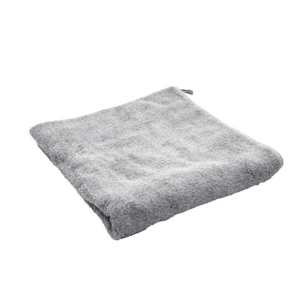 

Полотенце махровое Corsa Deco  см серое