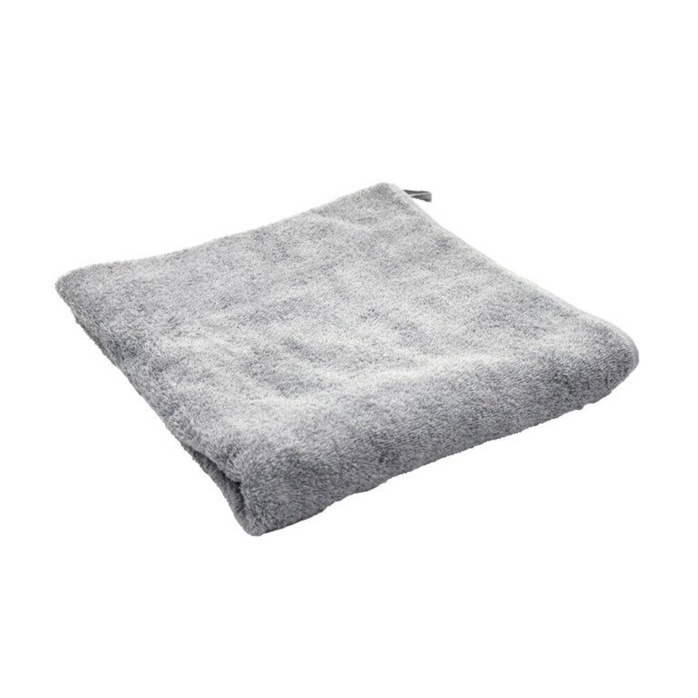 

Полотенце махровое Corsa Deco  см серое