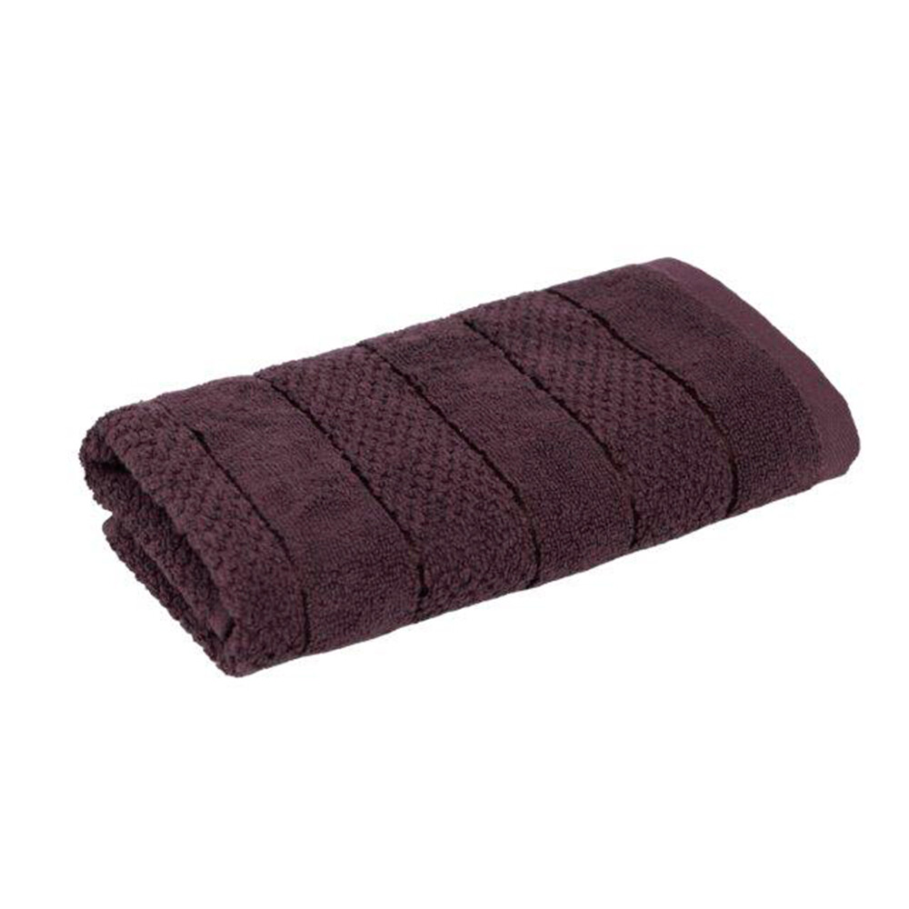 

Полотенце махровое Lorikeet  см черничный шоколад