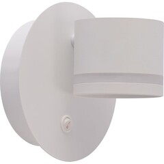 Бра Schaffner Versi GX53 15 Вт 220 В белое IP20 (4455-1W WH) - фото 8