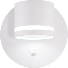 Бра Schaffner Versi GX53 15 Вт 220 В белое IP20 (4455-1W WH) - фото 6