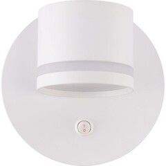 Бра Schaffner Versi GX53 15 Вт 220 В белое IP20 (4455-1W WH) - фото 7