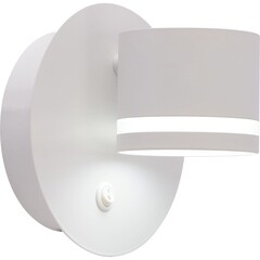 Бра Schaffner Versi GX53 15 Вт 220 В белое IP20 (4455-1W WH) - фото 1