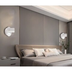 Бра Schaffner Versi GX53 15 Вт 220 В белое IP20 (4455-1W WH) - фото 2