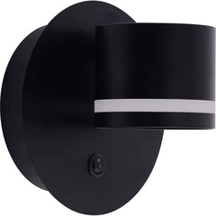 Бра Schaffner Versi GX53 15 Вт 220 В черное IP20 (4455-1W BK) - фото 8