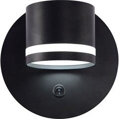 Бра Schaffner Versi GX53 15 Вт 220 В черное IP20 (4455-1W BK) - фото 7