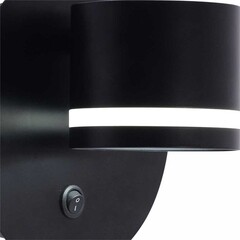 Бра Schaffner Versi GX53 15 Вт 220 В черное IP20 (4455-1W BK) - фото 5