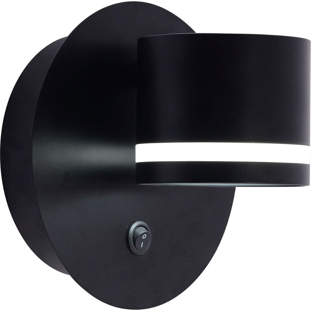 Изображение товара Бра Schaffner Versi GX53 15 Вт 220 В черное IP20 для спальни и интерьера