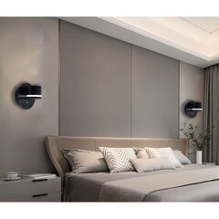 Бра Schaffner Versi GX53 15 Вт 220 В черное IP20 (4455-1W BK) - фото 2