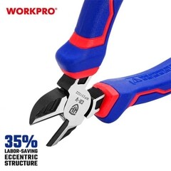 Бокорезы Workpro 160 мм (WP231022) - фото 5