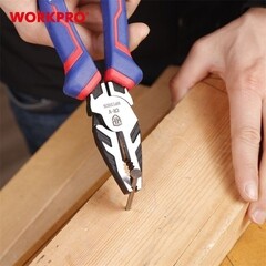 Пассатижи Workpro 180 мм (WP231025) - фото 5