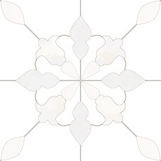 Керамогранит Monopole Aramis White 187х187х8 мм (23 шт.=0,805 кв.м)