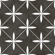 Керамогранит Monopole Stella black 187х187х8 мм (23 шт.=0,805 кв.м)