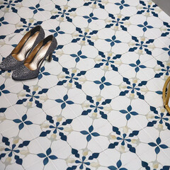 Керамогранит Monopole Aramis Zafiro 187х187х8 мм (23 шт.=0,805 кв.м) - фото 2