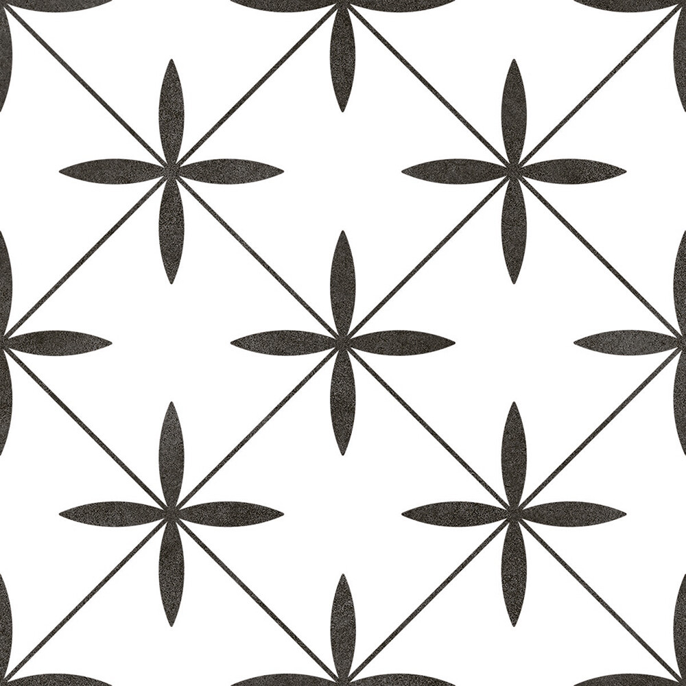 Изображение товара Керамогранит Monopole Stella white 187x187 мм для внутренней облицовки пола