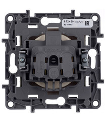 Розетка Legrand Etika встраиваемая слоновая кость (672320) - фото 3