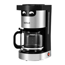 Кофеварка капельная Kitfort КТ-7338 черная