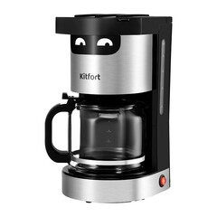 Кофеварка капельная Kitfort КТ-7338 черная