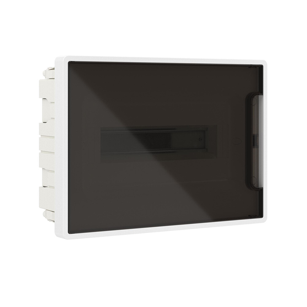 

Щит распределительный встраиваемый DKC Frame ЩРВ-П пластиковый IP40 224,4х311,4х101 мм 12 модулей непрозрачная дверь, Белый