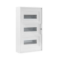 Щит распределительный навесной DKC Frame ЩРН-П пластиковый IP40 529,1х311,6х102,8 мм 36 модулей прозрачная дверь - фото 3