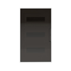 Щит распределительный навесной DKC Frame ЩРН-П пластиковый IP40 529,1х311,6х102,8 мм 36 модулей непрозрачная дверь - фото 5