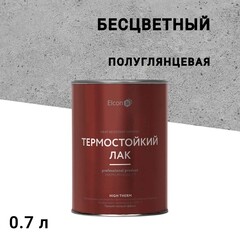Изображение товара Лак термостойкий Elcon High Therm 0,7 л