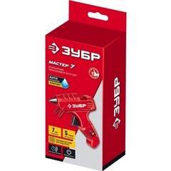Пистолет клеевой электрический Зубр Мастер 25 Вт (06851-7) - фото 3