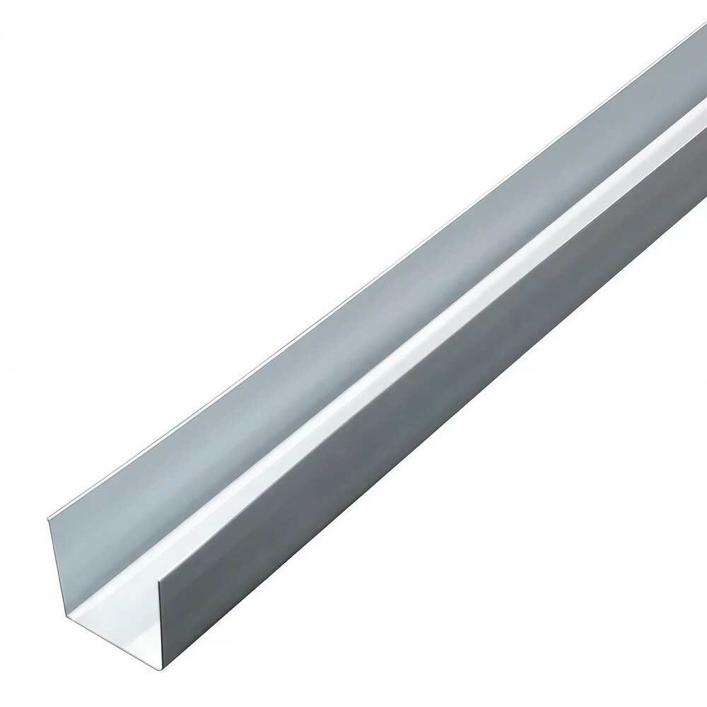 

Профиль потолочный направляющий Vetonit (Gyproc) Стандарт 28х27 мм 3 м 0,60 мм