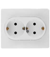 Изображение товара Розетка Legrand Etika встраиваемая белая (672223/672272)