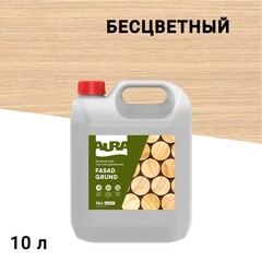 Изображение товара Грунт Aura Fasad Grund для дерева бесцветный 10 л
